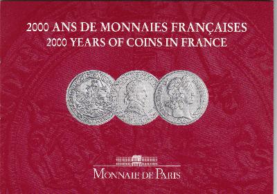 Beschrijving: 3 x 5 Francs OLD COINS 2e EDITIE ORIGIN.SET(3)